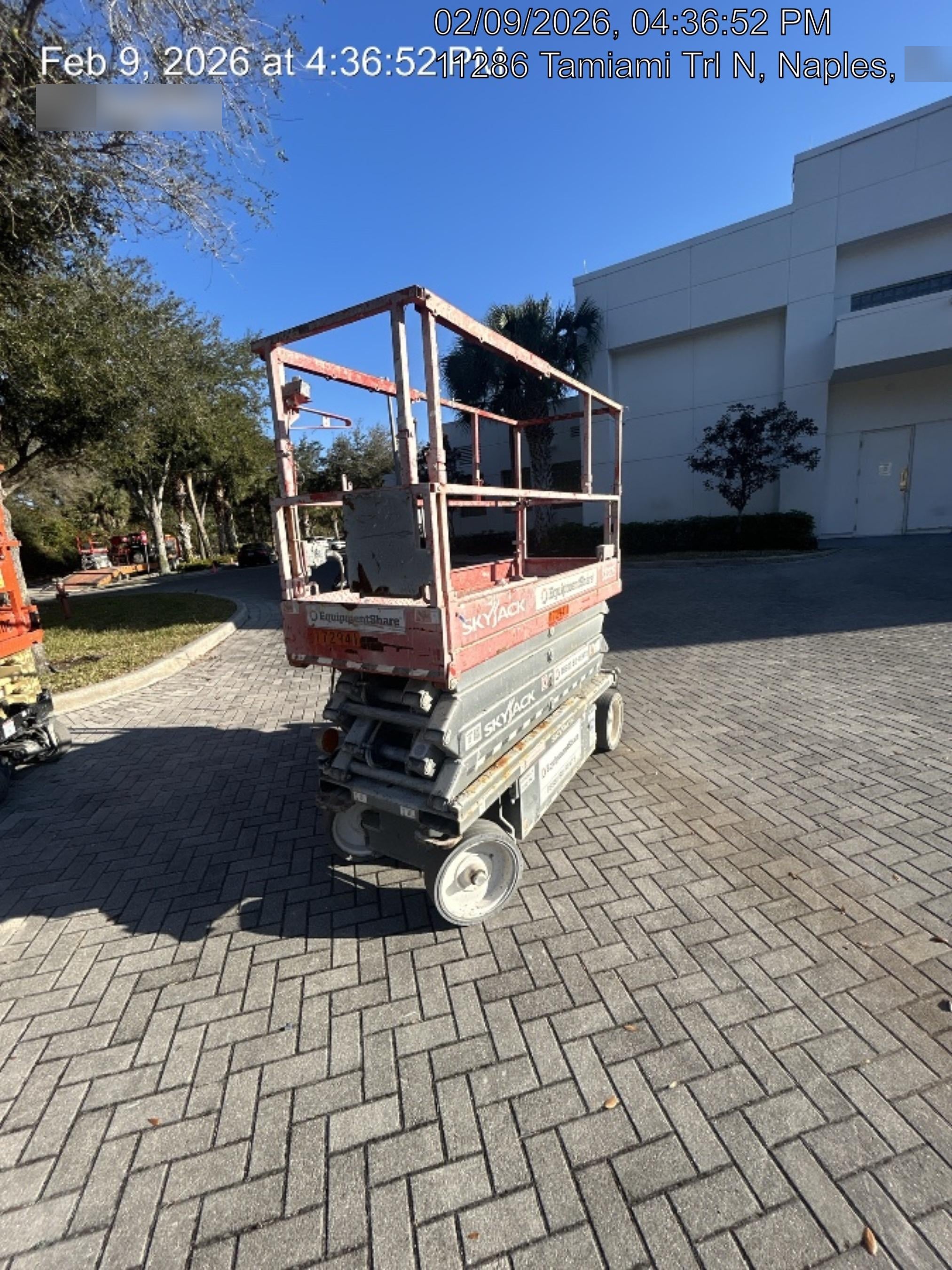 2021 SKYJACK SJ3226