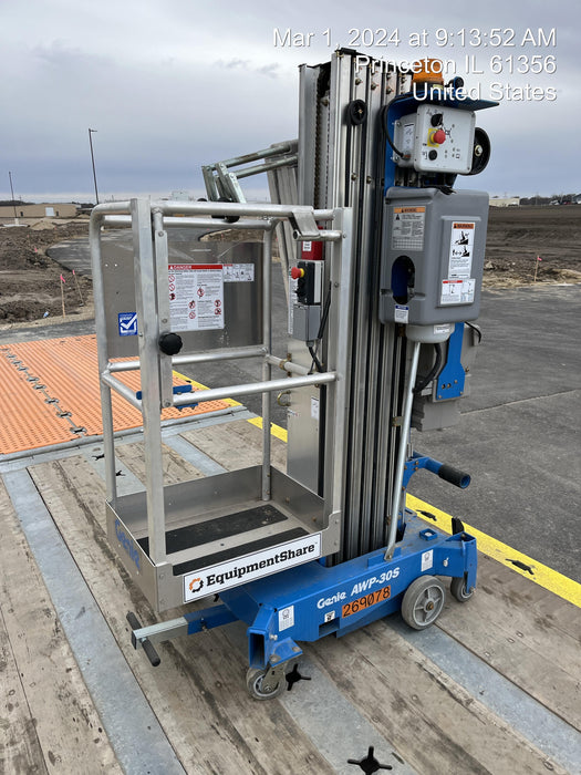 2022 GENIE AWP-30S DC