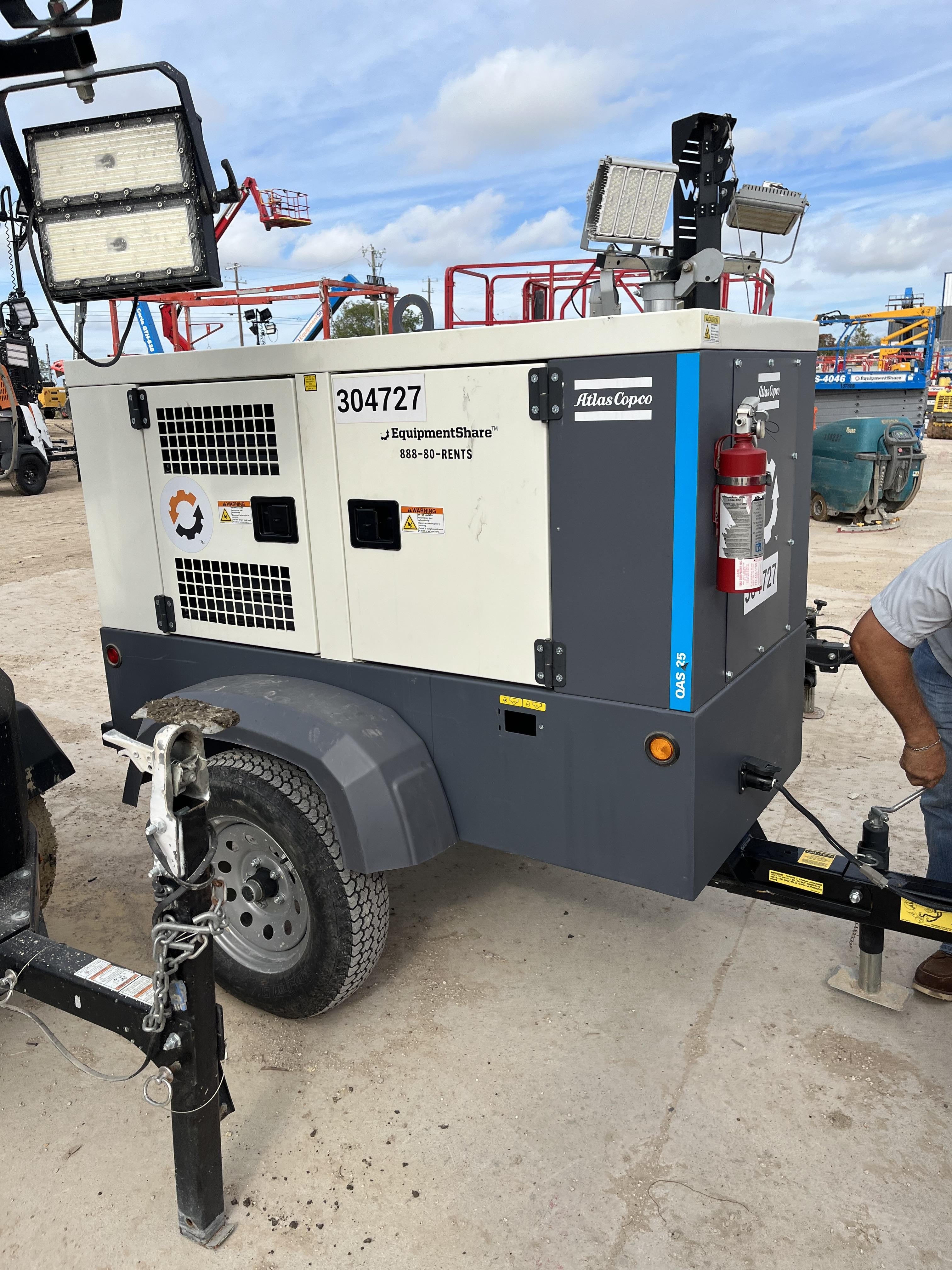 2023 ATLAS COPCO QAS25 CWK