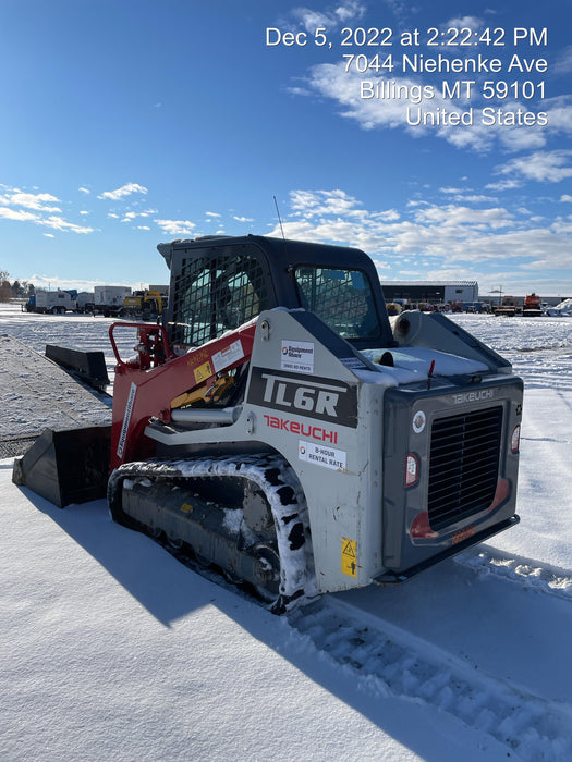 2022 TAKEUCHI TL6CR