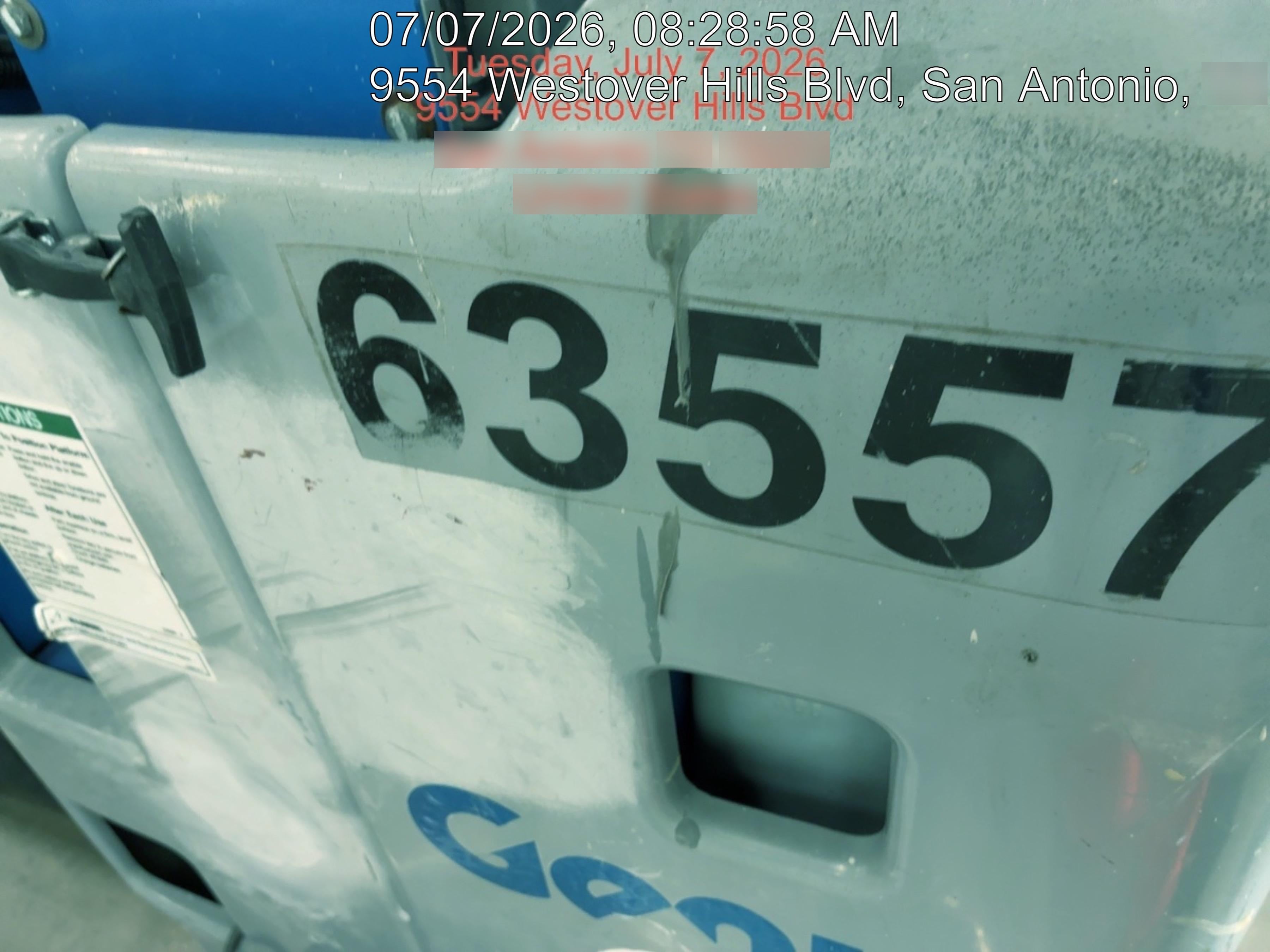 2020 GENIE GR-20