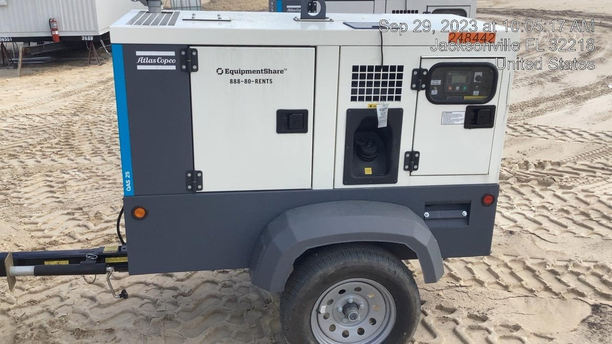 2022 ATLAS COPCO QAS25 CWK