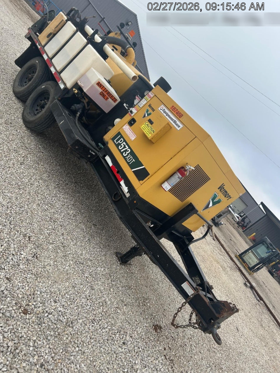 2021 VAC-TRON LP573XDT