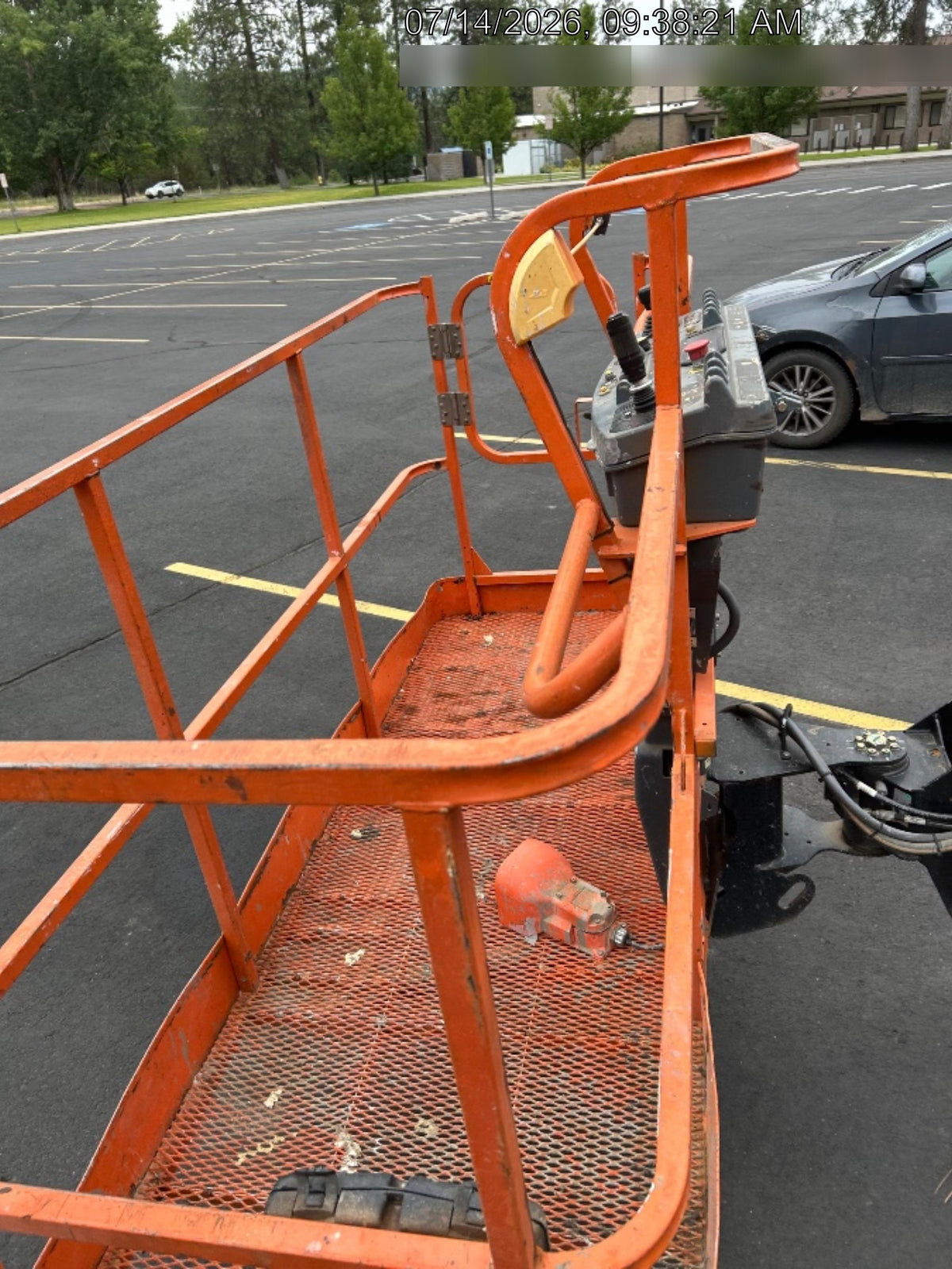 2019 JLG 460SJ