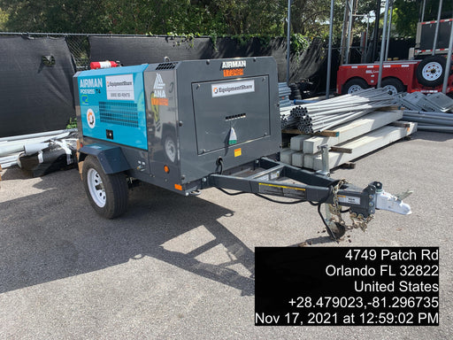 2021 AIRMAN PDS185S-6E1