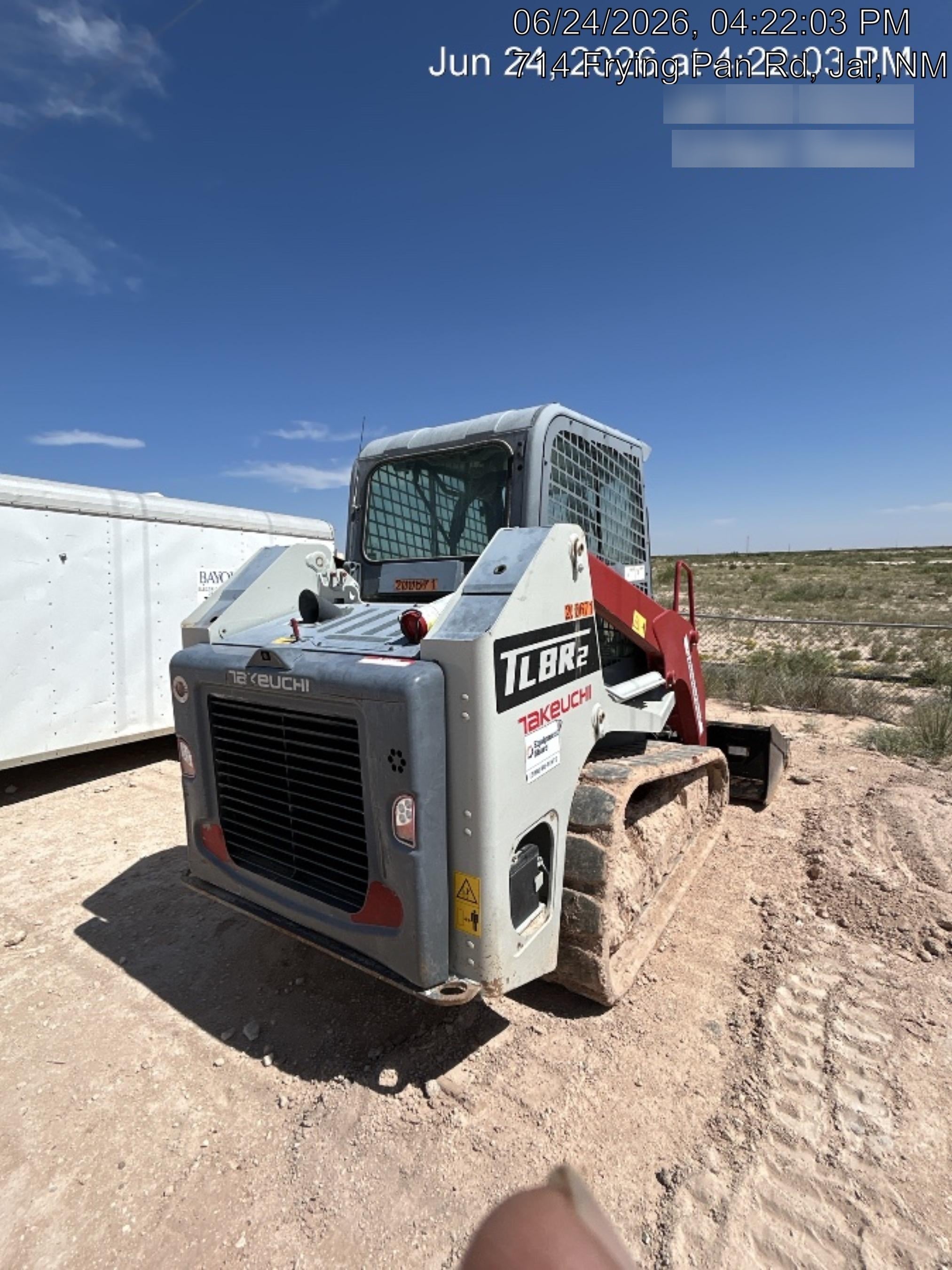 2022 TAKEUCHI TL8R2-CR
