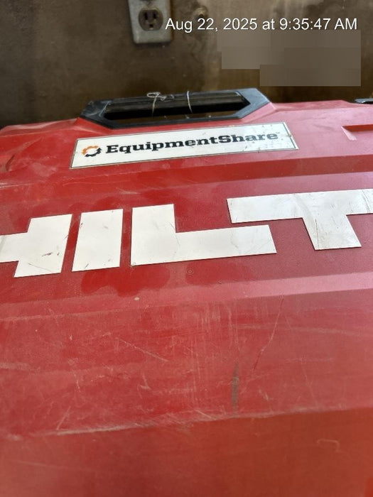 2022 HILTI DD150U