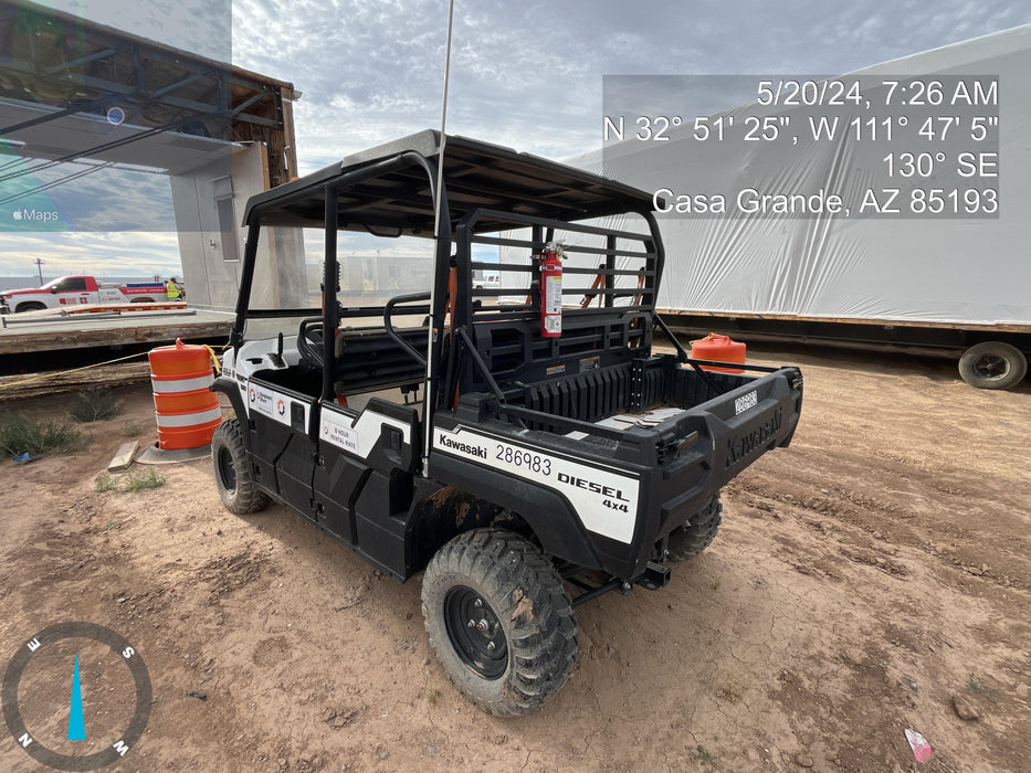2022 KAWASAKI Mule PRO-DXT (Half Door)