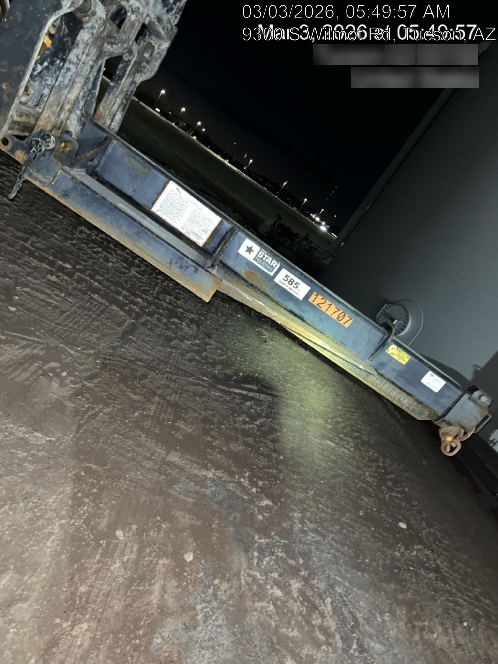 2020 STAR INDUSTRIES M1360B - Star JIB Boom