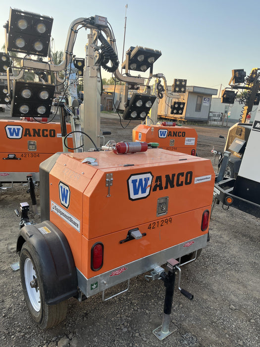 2024 Wanco WLTT-4MM4K Diesel, Deep Sea Controller, Shore Power Plug, Auto Start, (4) 350W LED Floodlights, 4kW Generator, 60 Gal Fuel Tank, 2" Ball, T3