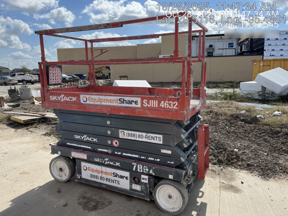 2018 SKYJACK SJIII-4632