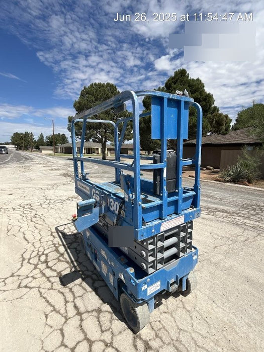 2019 Genie GS-1930 Fixed Rails with Chain Entry