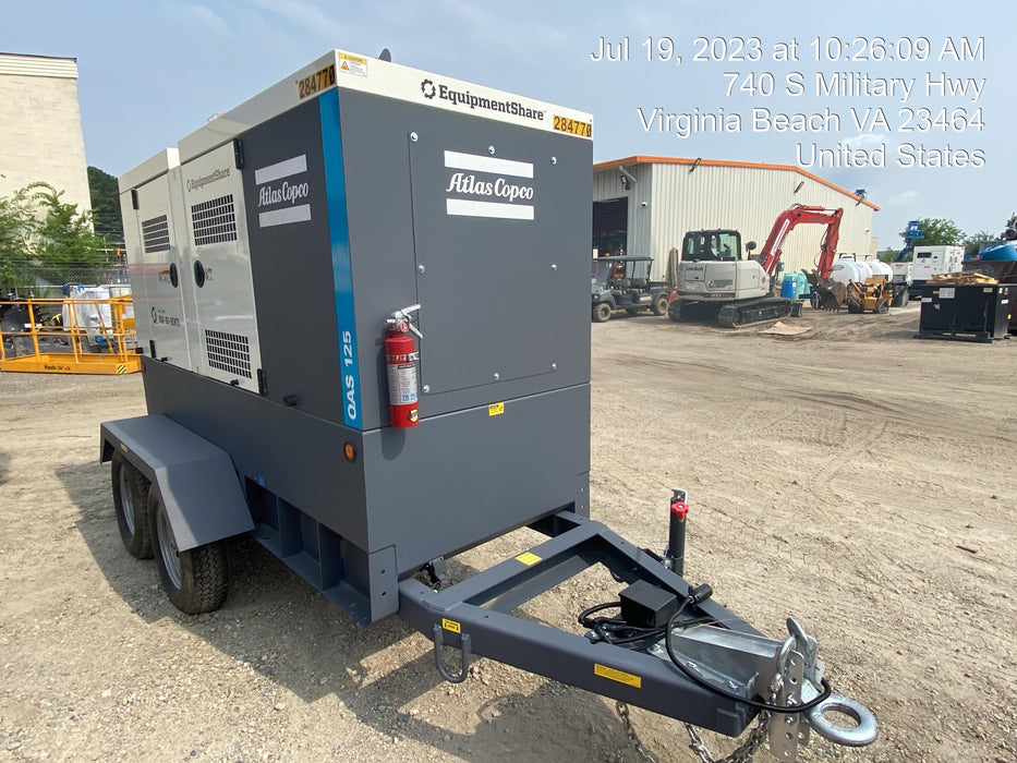 2022 ATLAS COPCO QAS 125