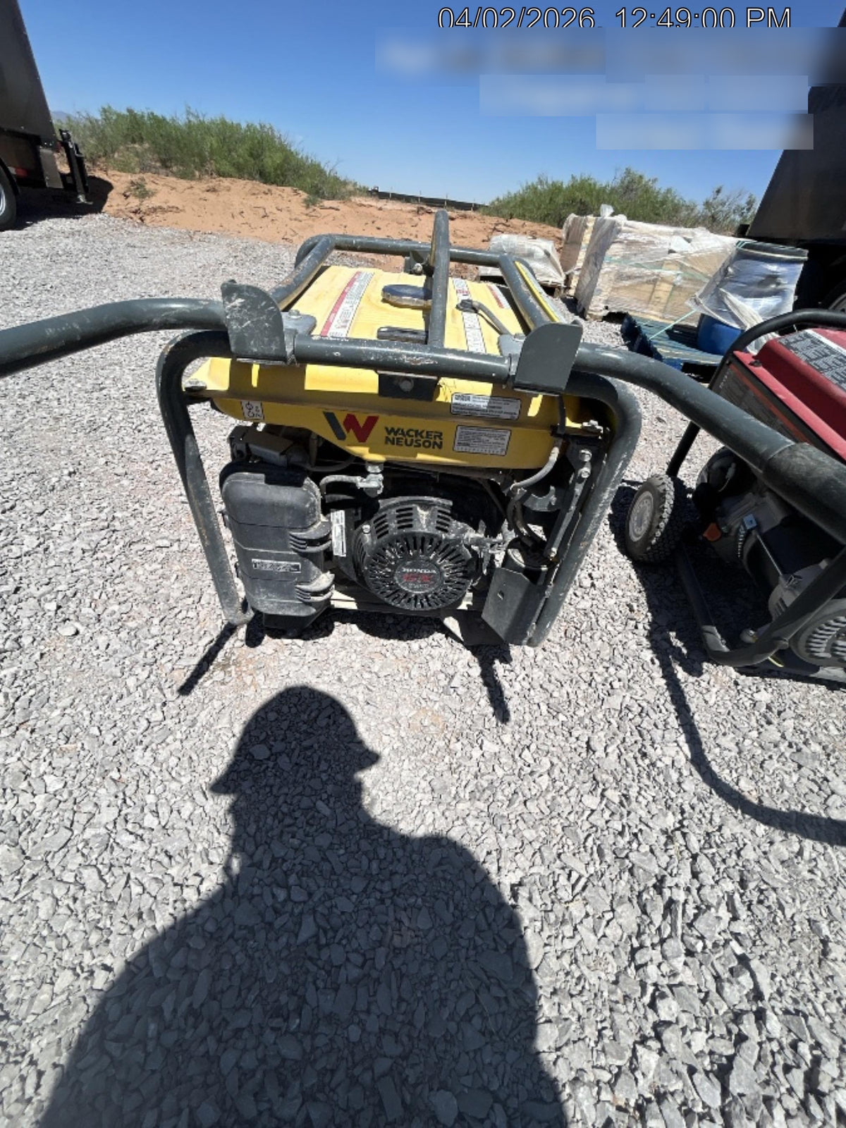2020 WACKER NEUSON GP6600A