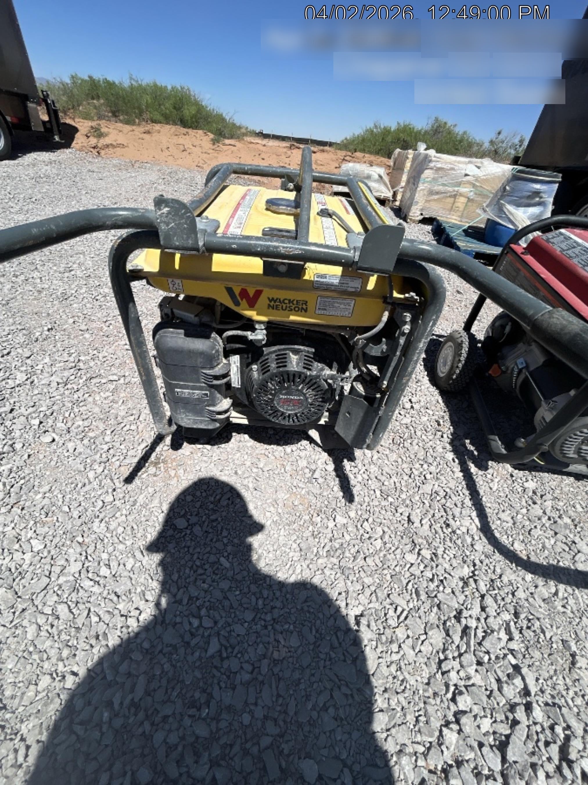 2020 WACKER NEUSON GP6600A
