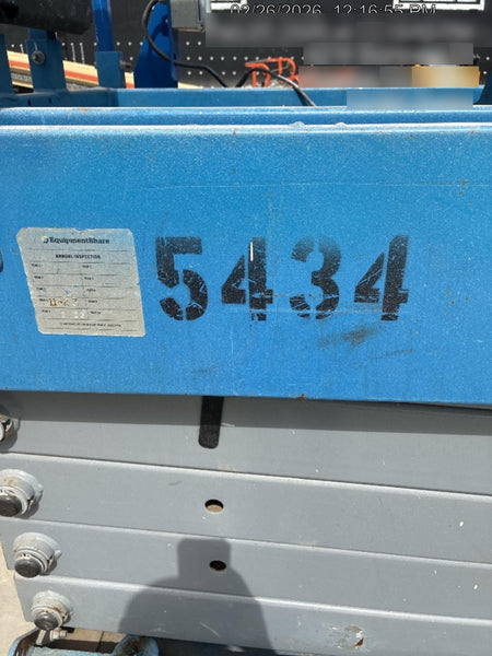 2017 GENIE GS-3232
