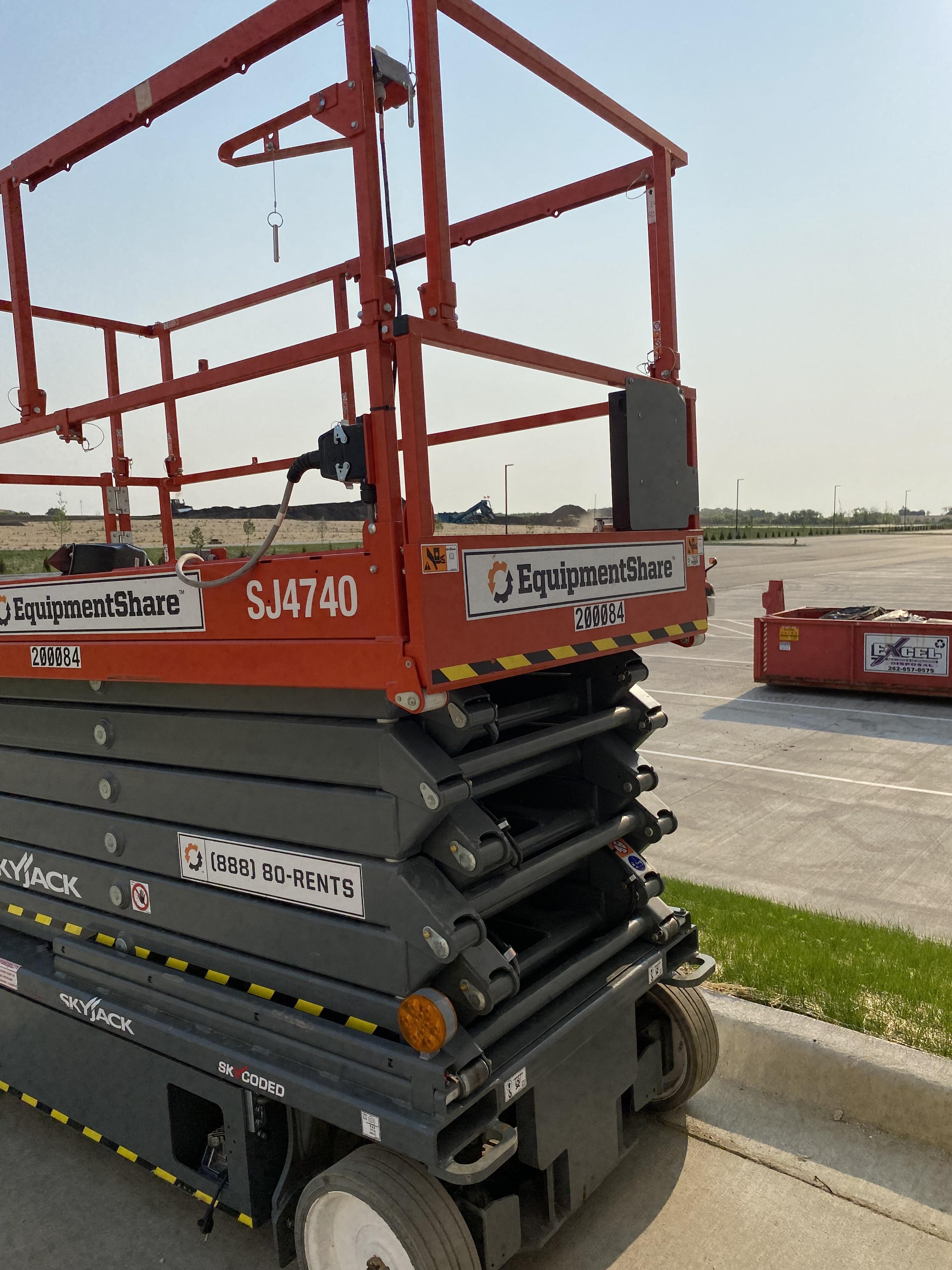 2021 SKYJACK SJ4740
