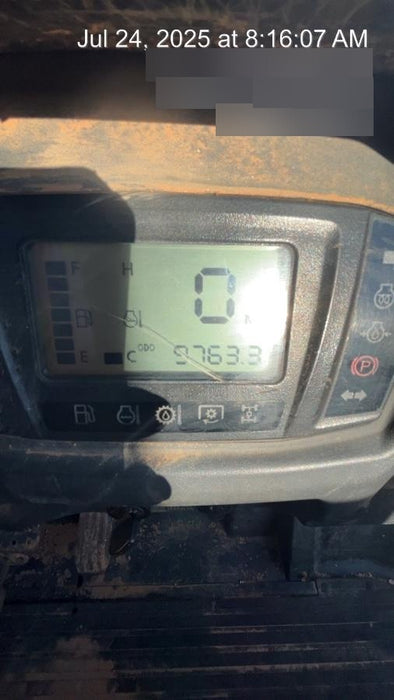 Kubota RTV-X1140W-H 4WD utility cart -LED strobe -Windshield tempered glass -Plastic canopy -Wire harness kit -Backup alarm