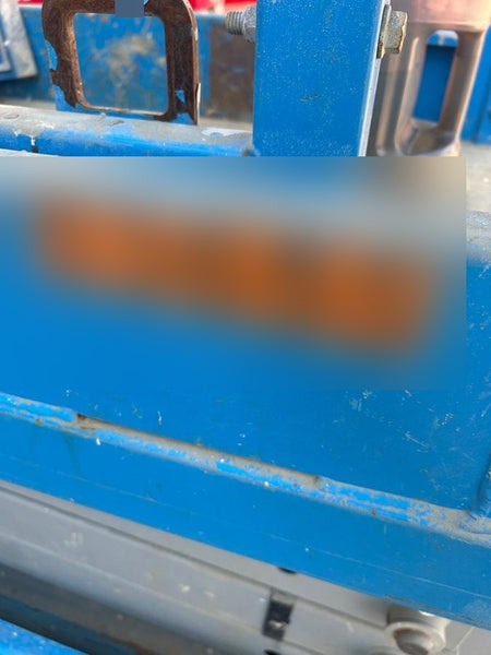 2019 Genie GS-1930 Fixed Rails with Chain Entry