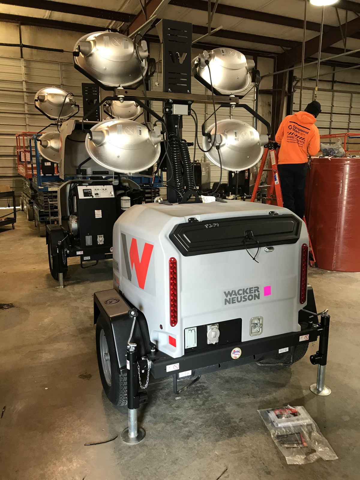 2019 Wacker Neuson LTV6L-MH Standard