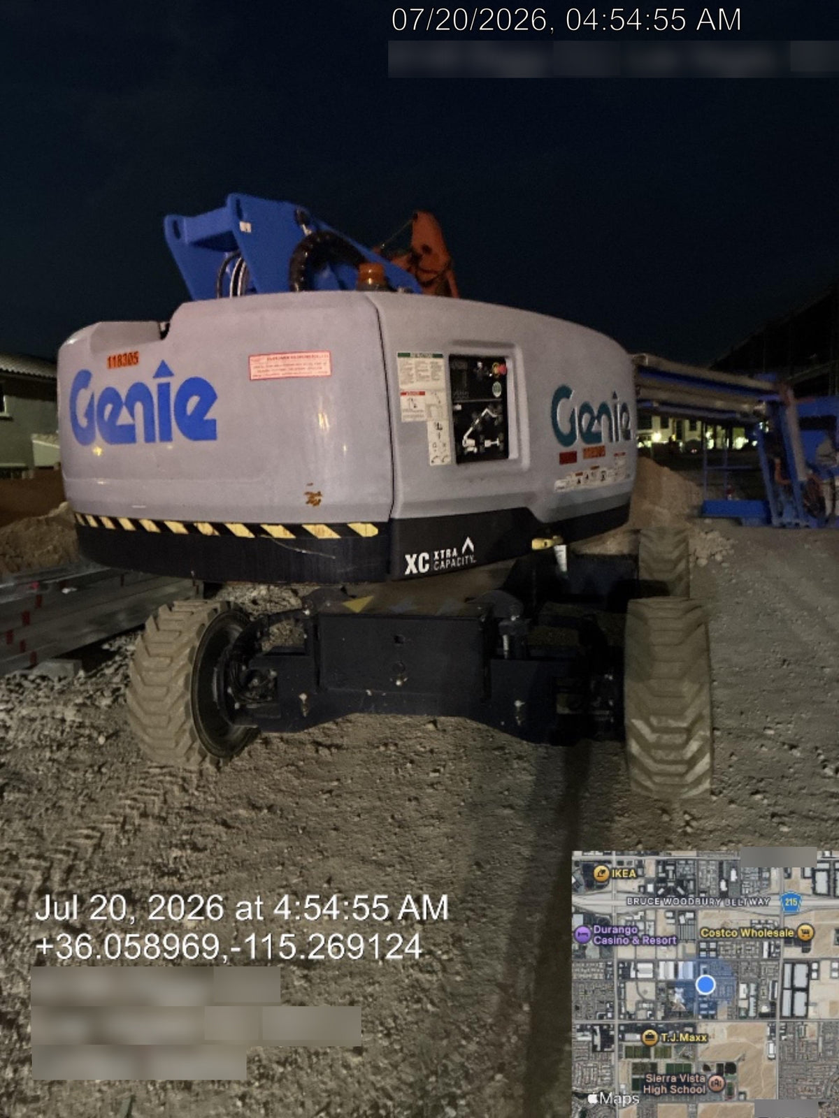 2020 GENIE S-45 XC