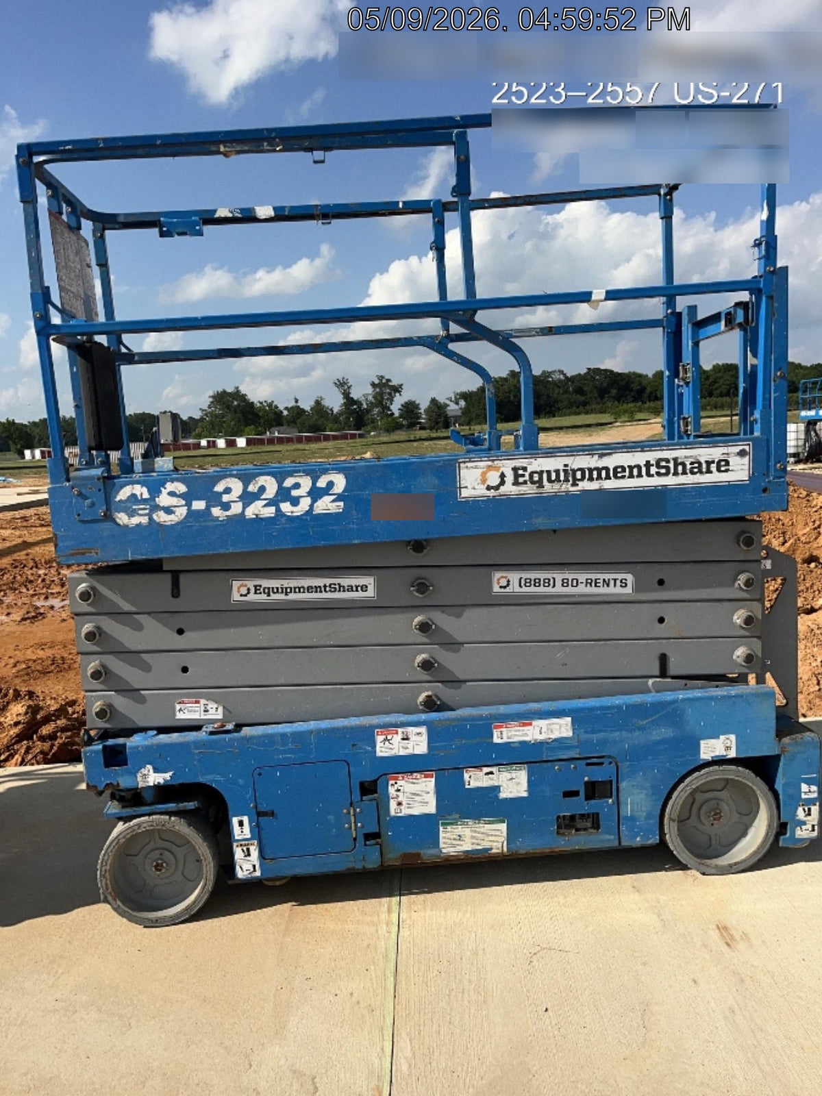 2018 Genie GS-3232 Genie GS-3232 Scissor Lift w/Standard Options