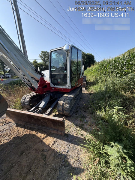 2023 TAKEUCHI TB290-CR