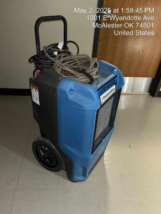 2019 DRI-EAZ LGR6000Li