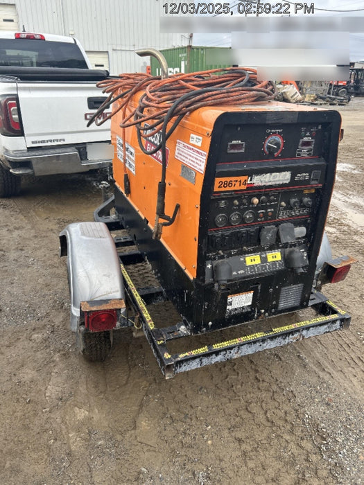 2022 Lincoln Electric LE400 Kubota V1505, Trlr, Cable Rack, Light Kit, ES Decals, T3