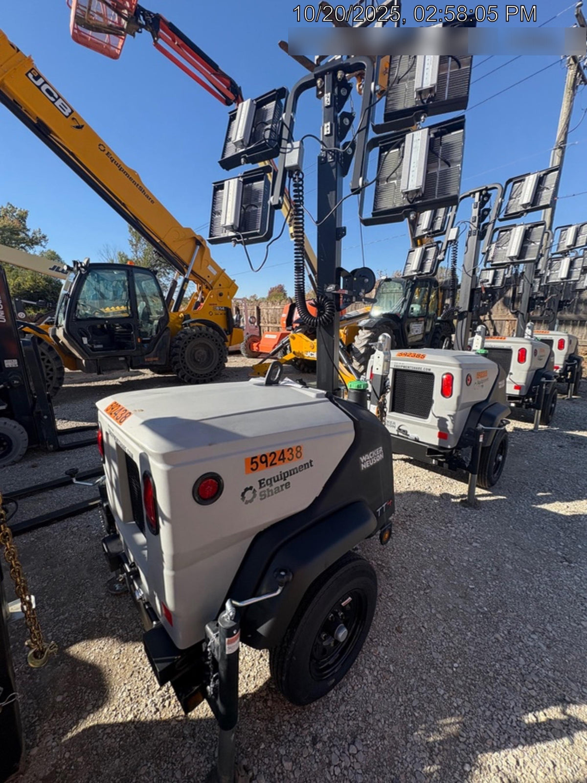 2025 WACKER NEUSON LTT4