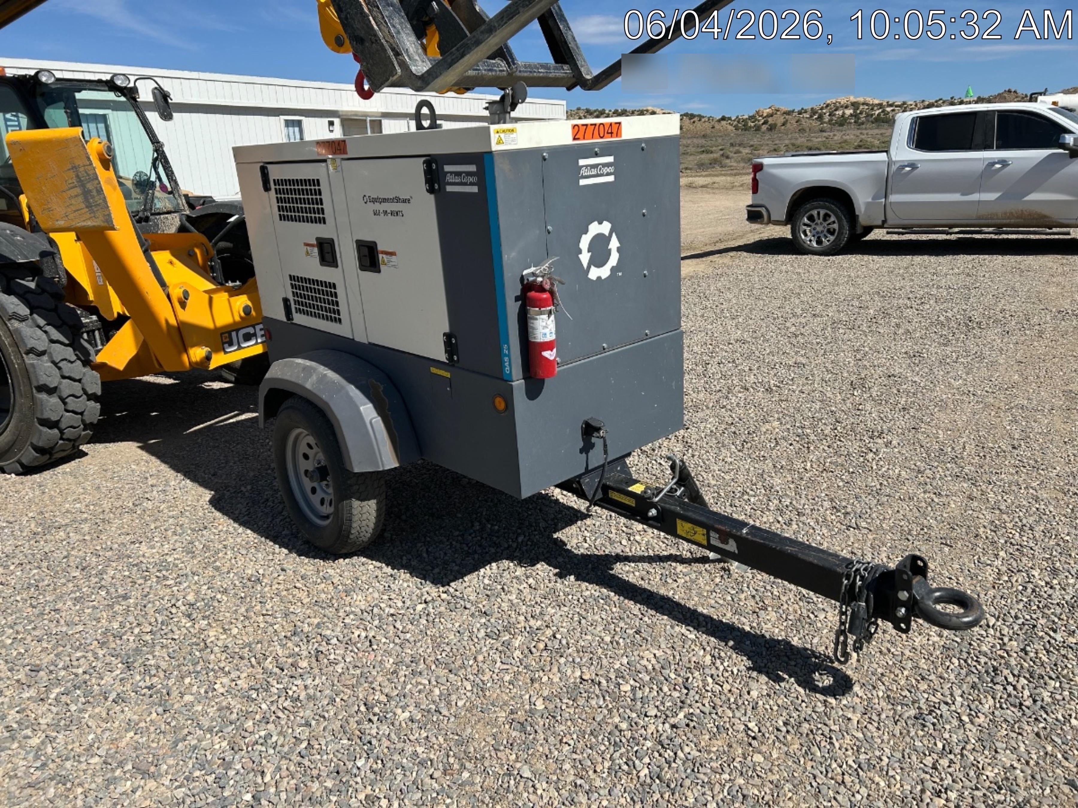 2022 ATLAS COPCO QAS25 CWK