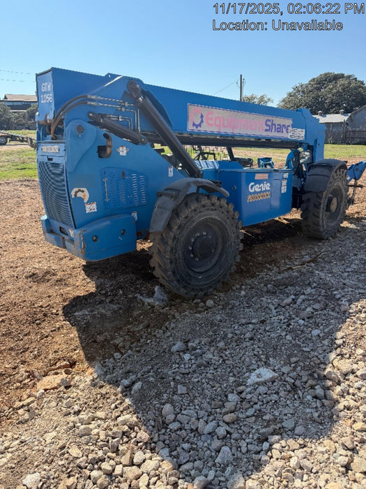 2018 Genie GTH-1056 Genie 10K Telehandler