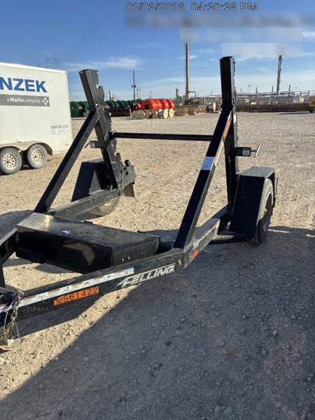 2025 FELLING TRAILERS FT-8R