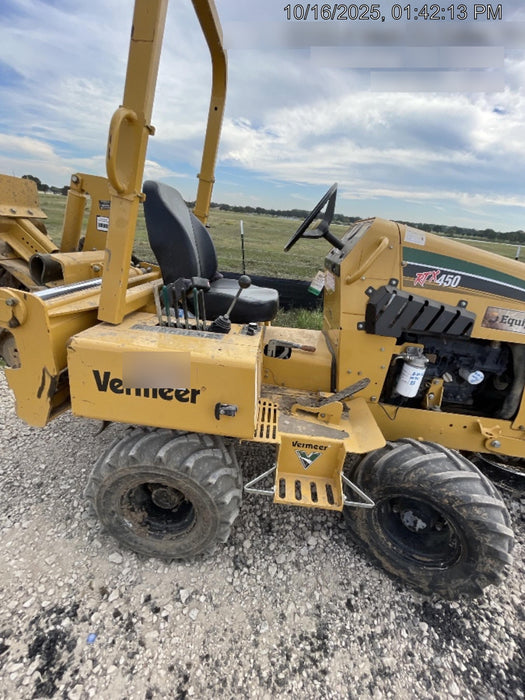 2019 VERMEER RTX450