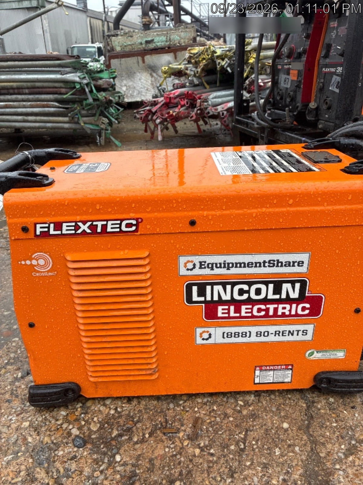 2022 LINCOLN ELECTRIC FLEXTEC 350X