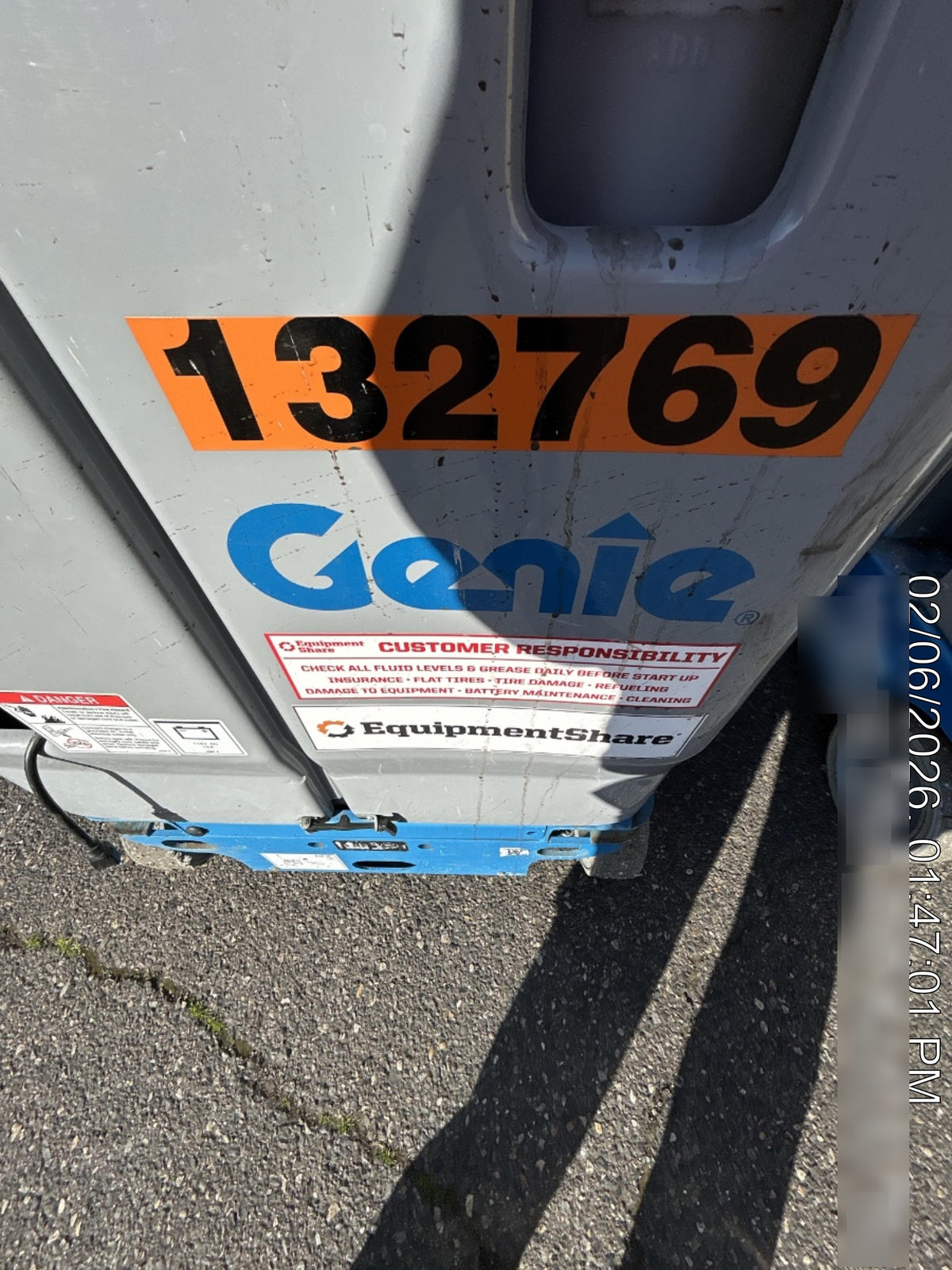 2021 GENIE GR-20