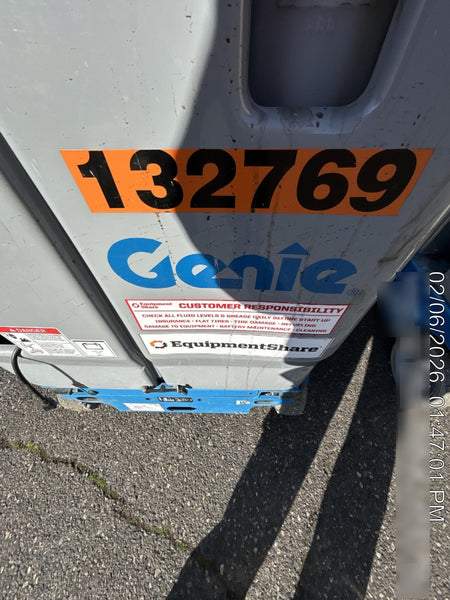 2021 GENIE GR-20