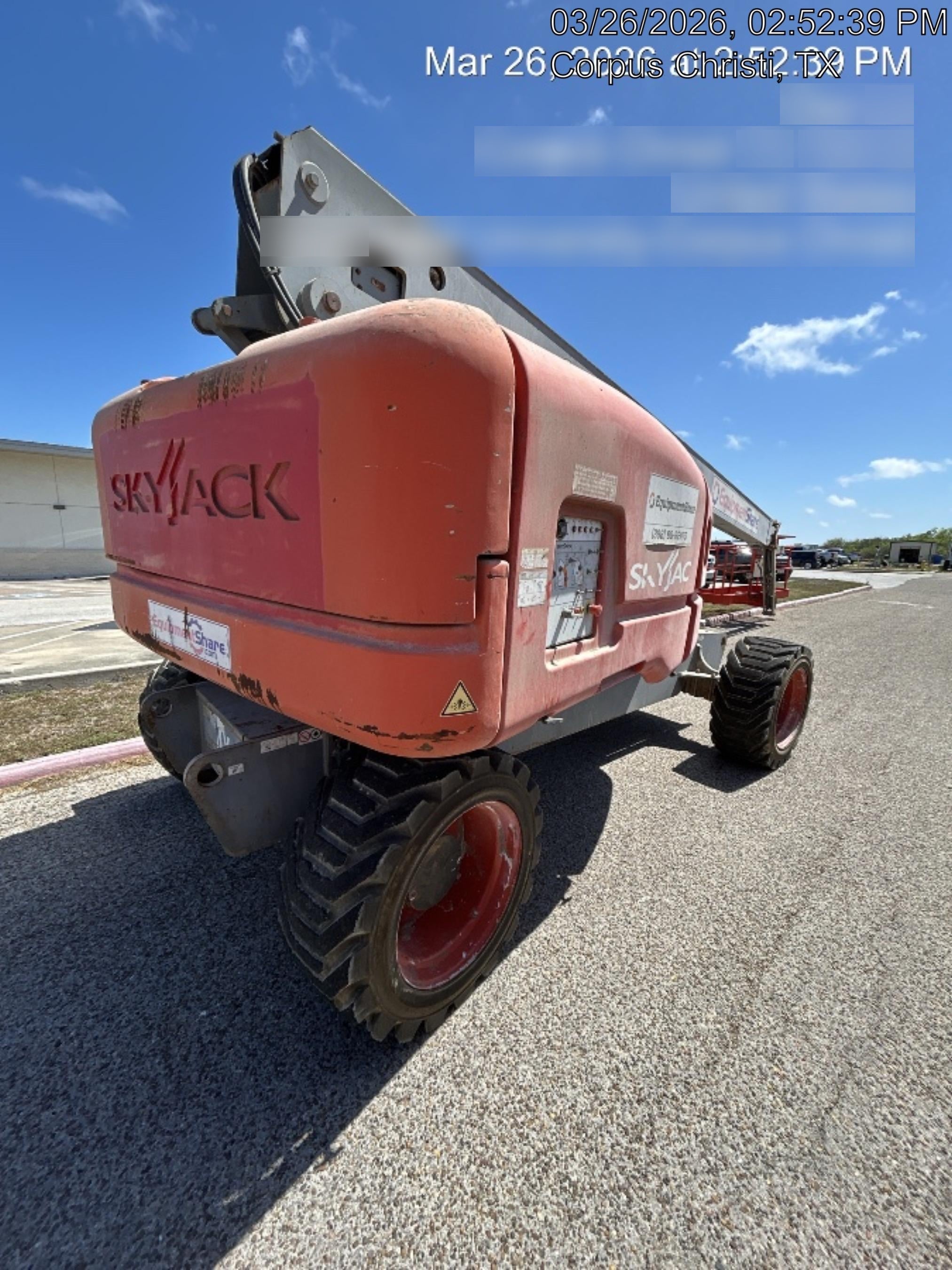 2017 SKYJACK SJ86T
