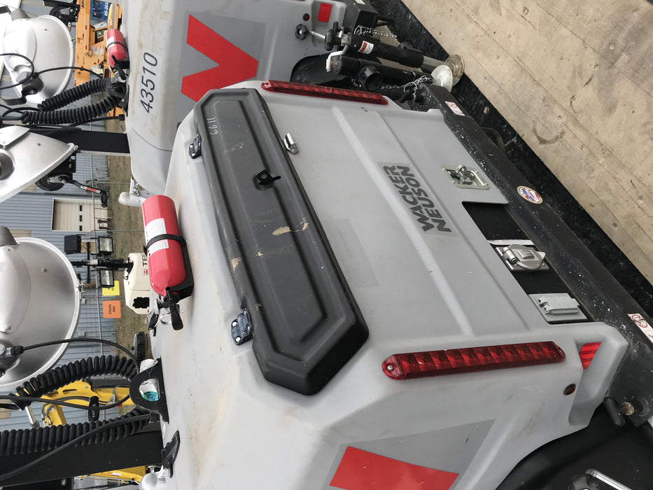 2019 Wacker Neuson LTV6L-MH Wacker Neuson LTV6L Mobile Light Tower w/Fuel Level Sensor Installed