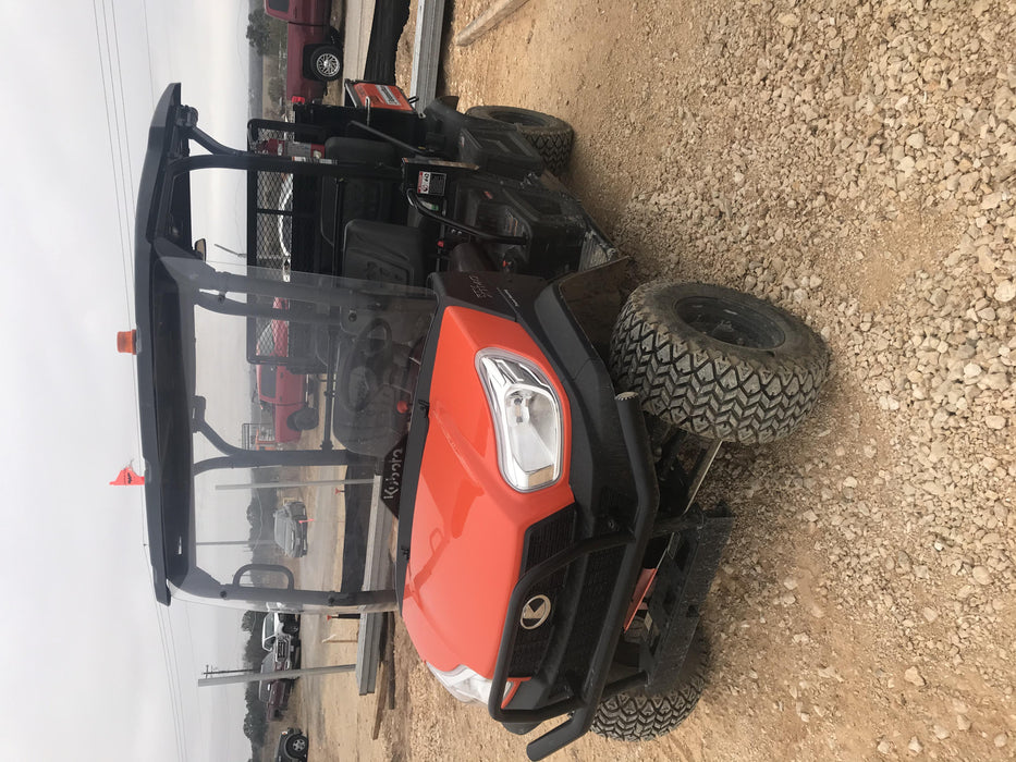 2020 Kubota RTV-X1140W-H Canopy, 4-Seater, Diesel, Windshield Acrylic Clear, Strobe Light, Backup Alarm