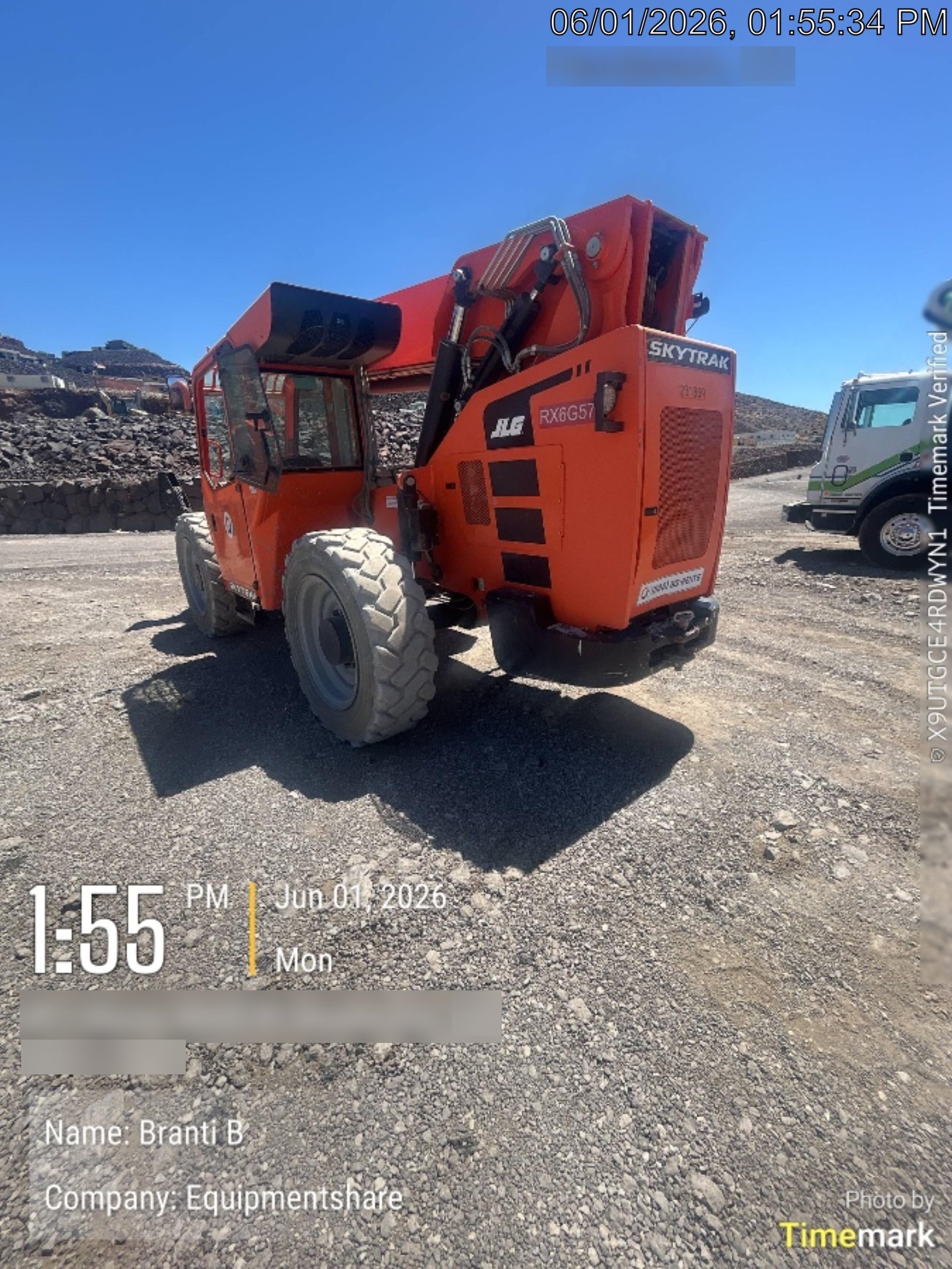 2022 SKYTRAK 10054
