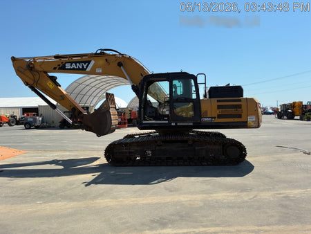 Sany SY265C SY265 Tier 4 - Cab, Hydraulic QC,  Buckets: 36", 48" Main Pin Hydraulic Thumb