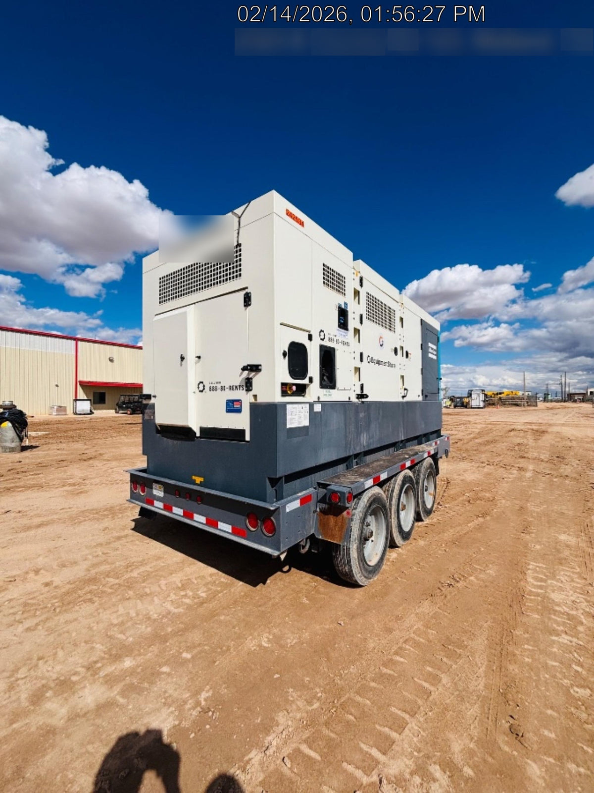 2022 ATLAS COPCO QAS 700
