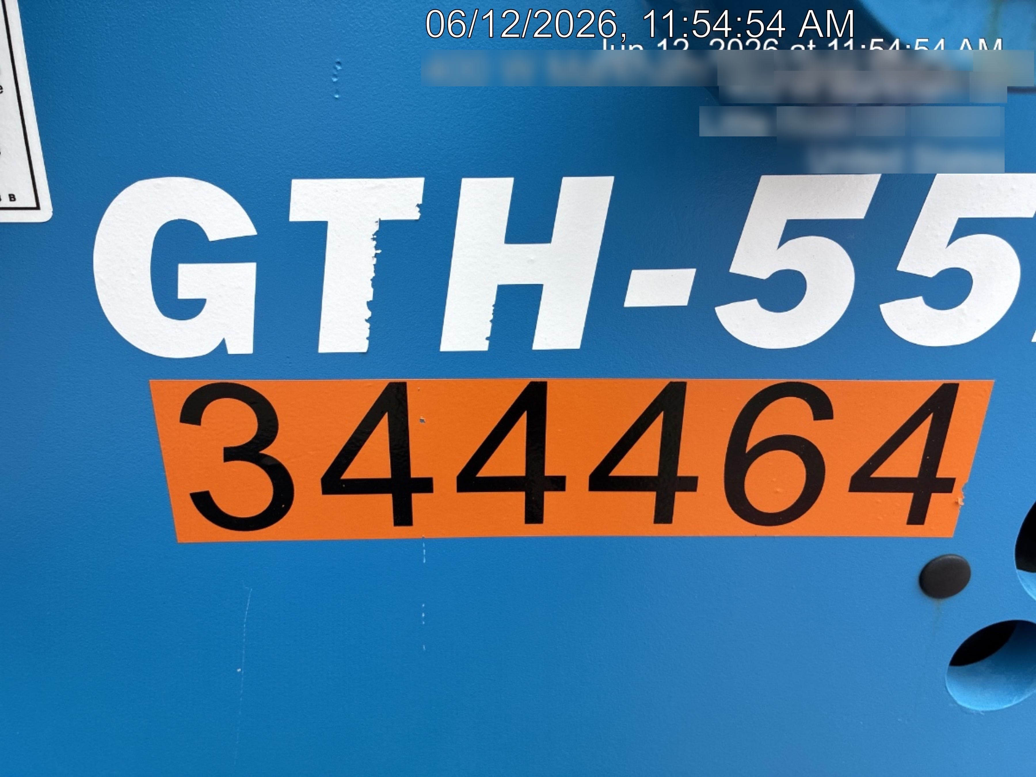 2023 GENIE GTH-5519