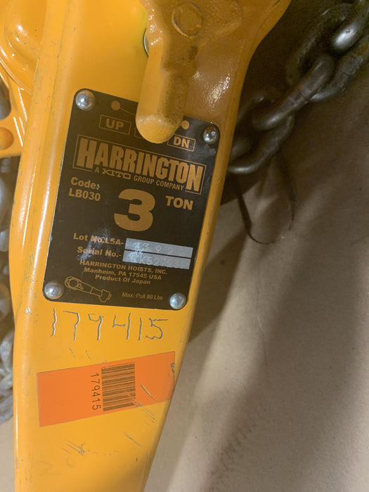 2021 HARRINGTON L5LB030-20