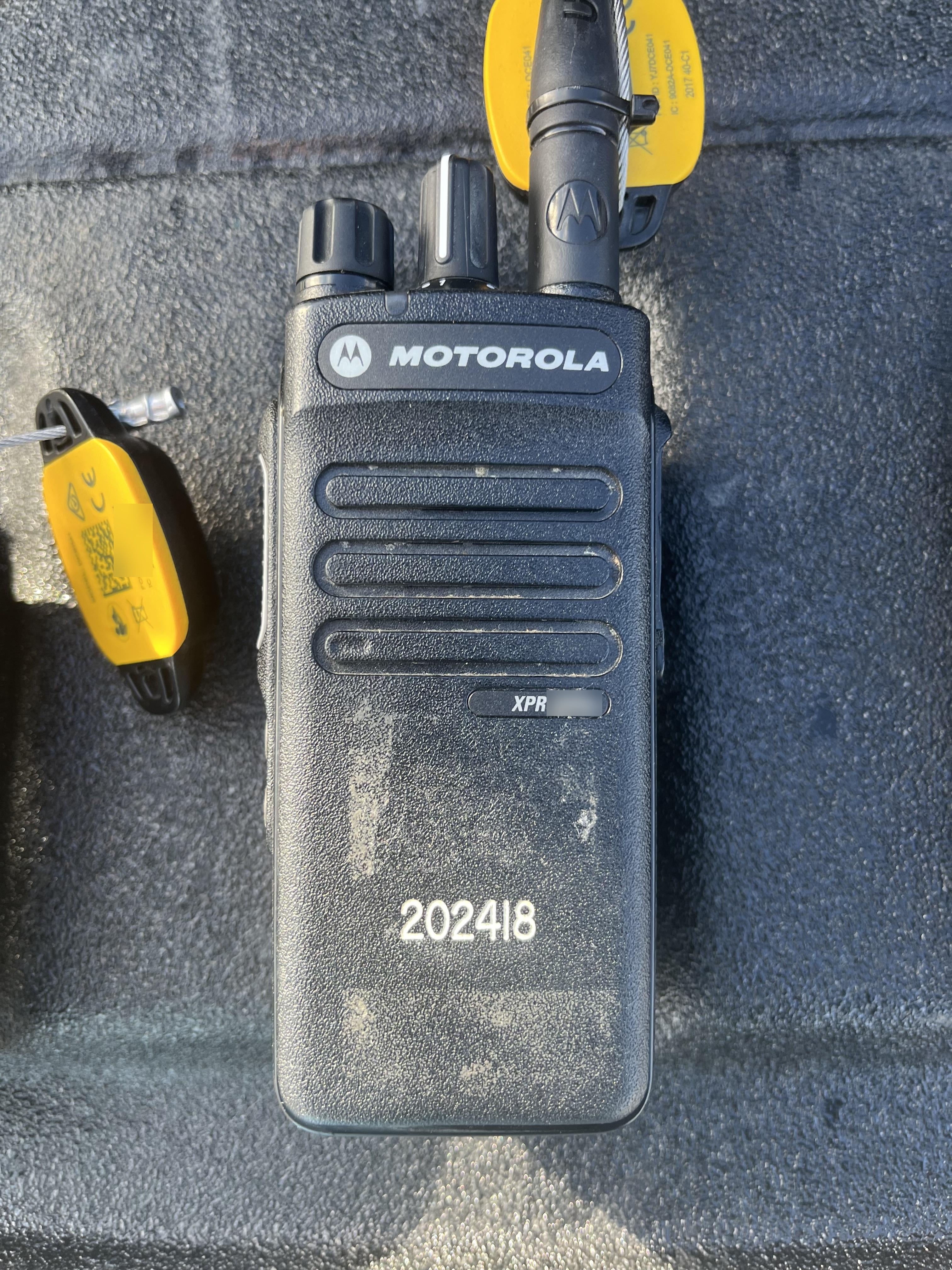 2022 MOTOROLA XPR3300E