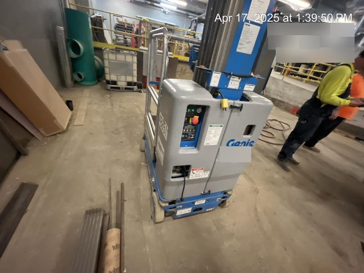 2019 GENIE GR-20