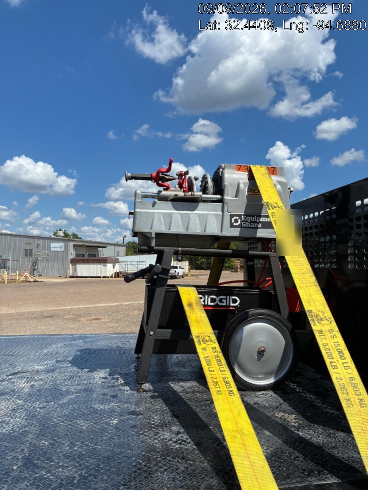 2026 RIDGID 535