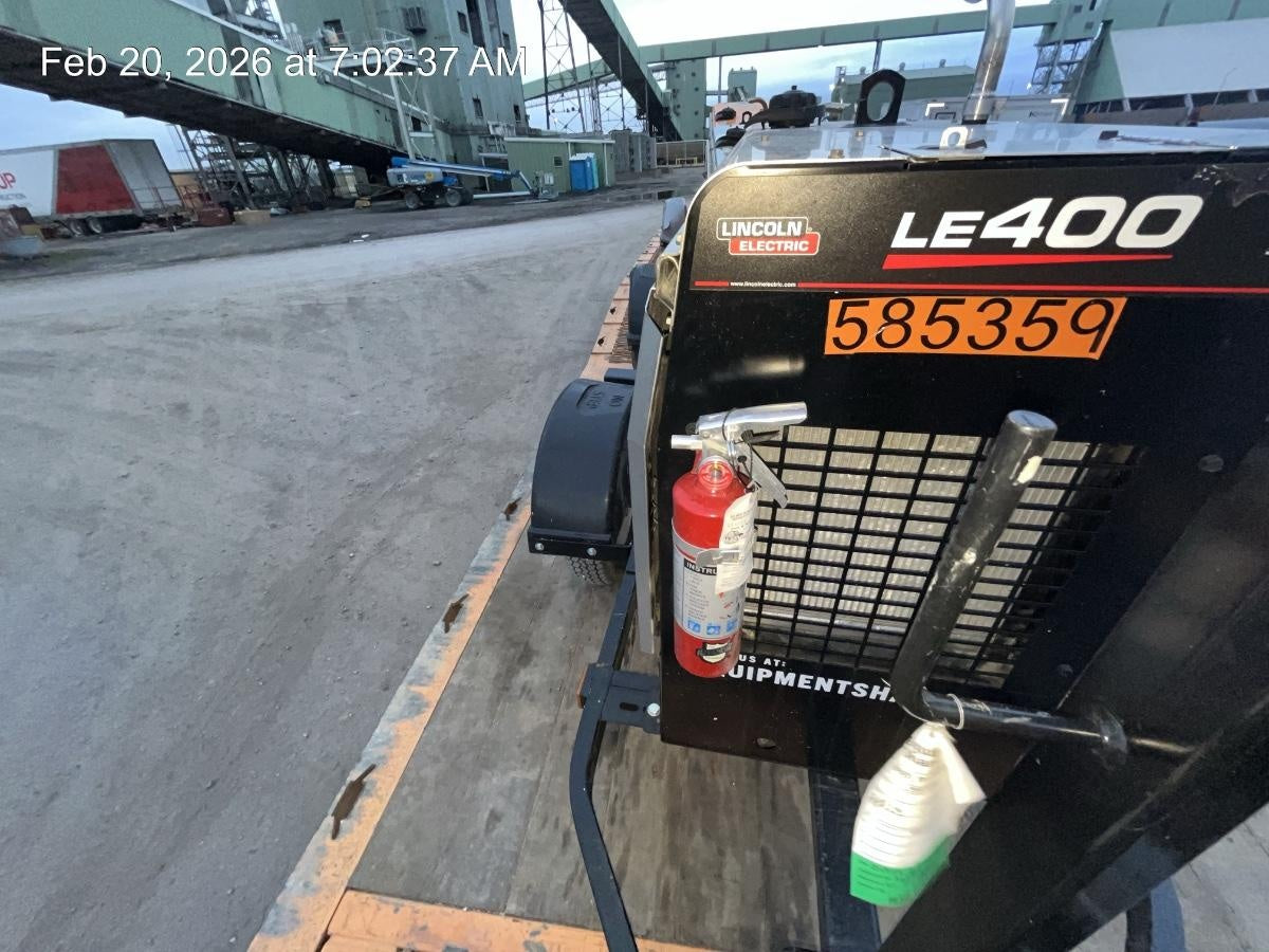 2025 LINCOLN ELECTRIC LE400