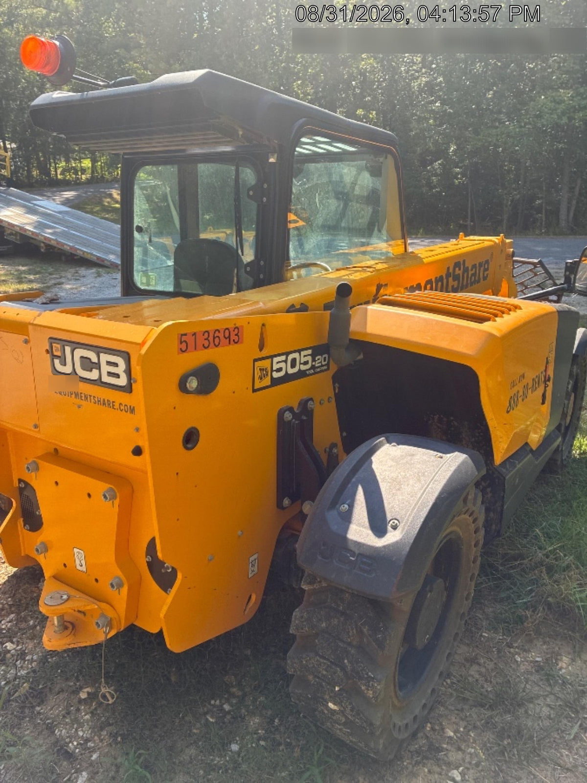 2025 JCB 505-20TC